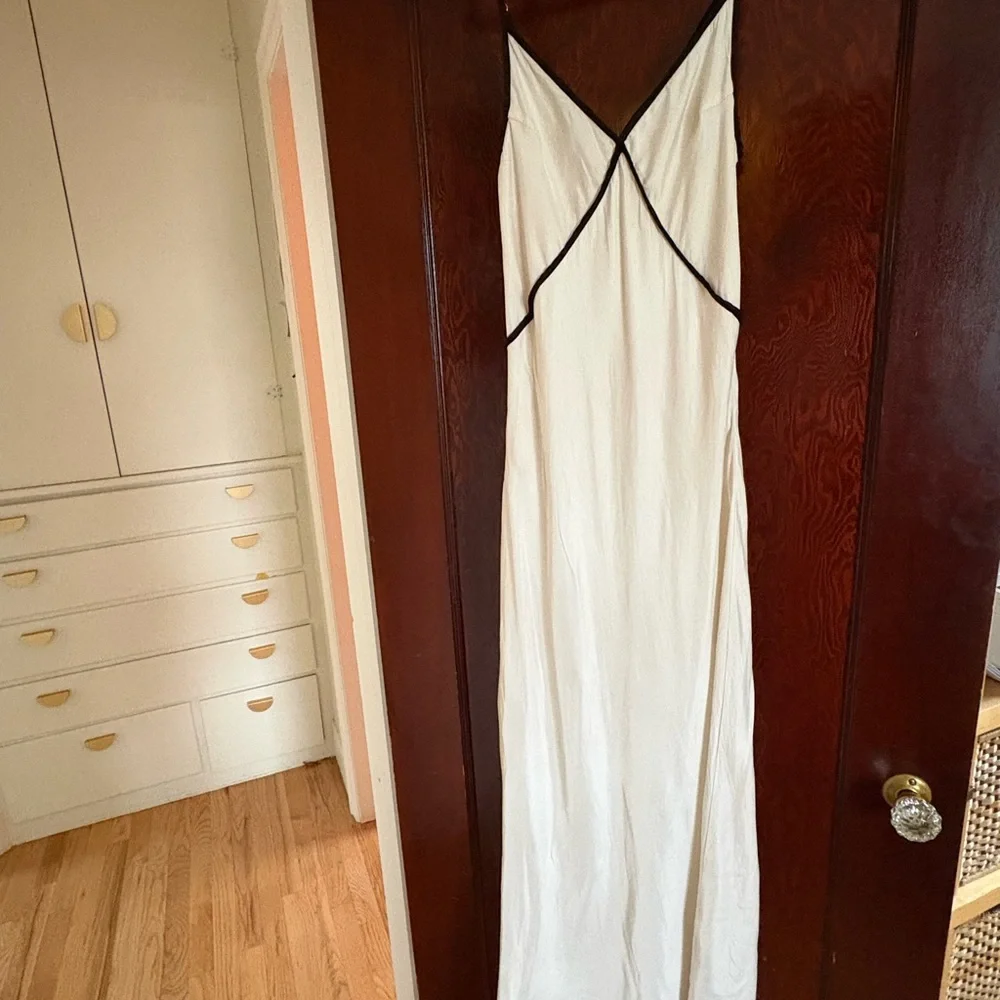 DISSH Marco Dress // White Bias Cupro Dress // Size US 4// - Picture 8 of 8